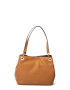 Michael Kors Кожена шопинг чанта Raven с лого - Pepit.bg