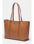 Michael Kors Кожена шопинг чанта Temple - Pepit.bg