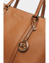 Michael Kors Кожена шопинг чанта Temple - Pepit.bg