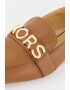 Michael Kors Кожени мокасини с лого - Pepit.bg