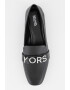 Michael Kors Кожени мокасини с лого - Pepit.bg