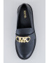 Michael Kors Кожени мокасини с лого - Pepit.bg