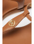 Michael Kors Кожени сандали Mallory с лого - Pepit.bg