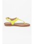 Michael Kors Кожени сандали Plate с релеф - Pepit.bg