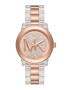 Michael Kors Кварцов часовник с кристали - Pepit.bg
