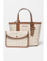 Michael Kors Шопинг чанта Eliza с лого - Pepit.bg