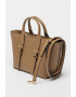 Michael Kors Шопинг кожена чанта Moore - Pepit.bg