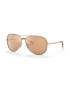 Michael Kors Слънчеви очила Aviator - Златист - Pepit.bg