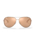 Michael Kors Слънчеви очила Aviator - Златист - Pepit.bg