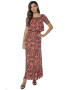 Miss One Къса блуза с шарки - Pepit.bg