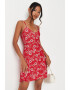 Missguided Флорална къса рокля - Pepit.bg