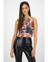 Missguided Къс десениран топ - Pepit.bg