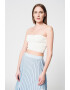 Missguided Къс плетен топ - Pepit.bg