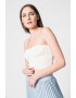 Missguided Къс плетен топ - Pepit.bg