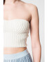 Missguided Къс плетен топ - Pepit.bg