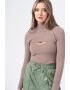 Missguided Къс пуловер и топ 2 части - Pepit.bg
