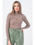 Missguided Къс пуловер и топ 2 части - Pepit.bg
