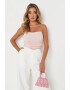Missguided Къс топ без ръкави - Pepit.bg