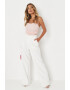 Missguided Къс топ без ръкави - Pepit.bg