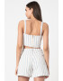 Missguided Къс топ с райе - Pepit.bg