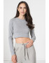 Missguided Къса блуза с овално деколте - Pepit.bg