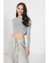 Missguided Къса блуза с овално деколте - Pepit.bg
