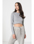 Missguided Къса блуза с овално деколте - Pepit.bg