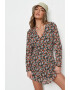 Missguided Къса флорална рокля - Pepit.bg