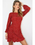 Missguided Къса рокля на точки - Pepit.bg