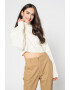 Missguided Късо поло с рипс - Pepit.bg