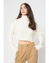 Missguided Късо поло с рипс - Pepit.bg