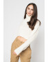 Missguided Късо поло с рипс - Pepit.bg