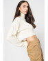 Missguided Късо поло с рипс - Pepit.bg