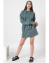 Missguided Рокля с качулка и колан - Pepit.bg