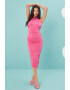 Missguided Рокля с кръстосани презрамки - Pepit.bg