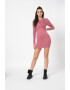 Missguided Рокля с усуквания - Pepit.bg