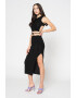 Missguided Топ и пола с връзка - Pepit.bg