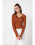 Missguided Втален пуловер - Pepit.bg