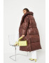 Missguided Зимно яке с колан - Pepit.bg