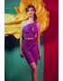 Mitiliane Couture Къс клин с декоративен елемент - Pepit.bg