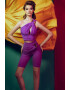 Mitiliane Couture Къс клин с декоративен елемент - Pepit.bg