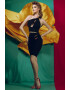 Mitiliane Couture Къс клин с декоративен елемент - Pepit.bg