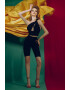 Mitiliane Couture Къс клин с декоративен елемент - Pepit.bg