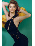 Mitiliane Couture Къс клин с декоративен елемент - Pepit.bg