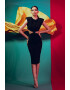 Mitiliane Couture Рокля с отвори - Pepit.bg