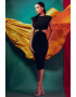 Mitiliane Couture Рокля с отвори - Pepit.bg