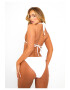 Moda Minx Долнище на бански Boujee 5047 с връзки - Pepit.bg