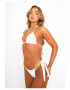 Moda Minx Долнище на бански Boujee 5047 с връзки - Pepit.bg
