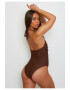 Moda Minx Цял бански с набиране - Pepit.bg