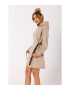 MOE Мини рокля тип суичър oversize - - Pepit.bg